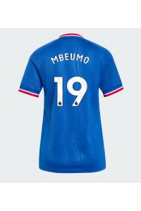 Manchester United Bryan Mbeumo #19 Fotballdrakt Borte Klær Dame 2026-27 Korte ermer